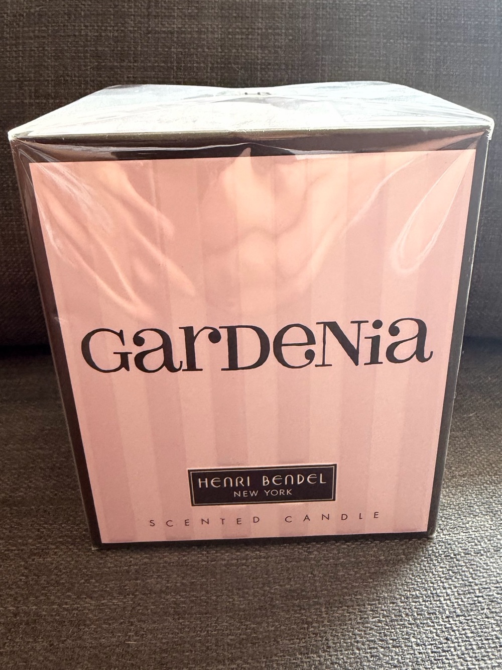 henri bendel Gardenia Scented Candle - Pink Box